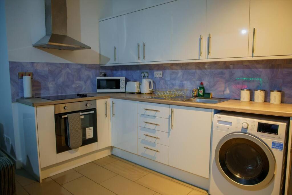 Manchester City Centre Apartment, Skyline View ภายนอก รูปภาพ