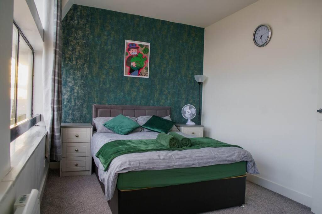 Manchester City Centre Apartment, Skyline View ภายนอก รูปภาพ