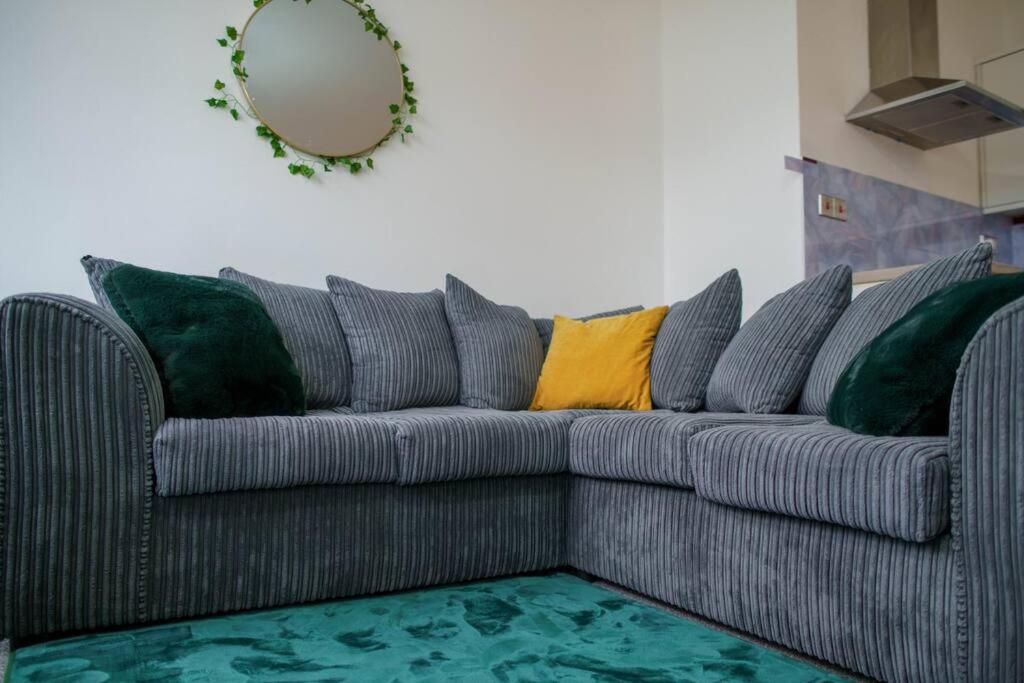 Manchester City Centre Apartment, Skyline View ภายนอก รูปภาพ