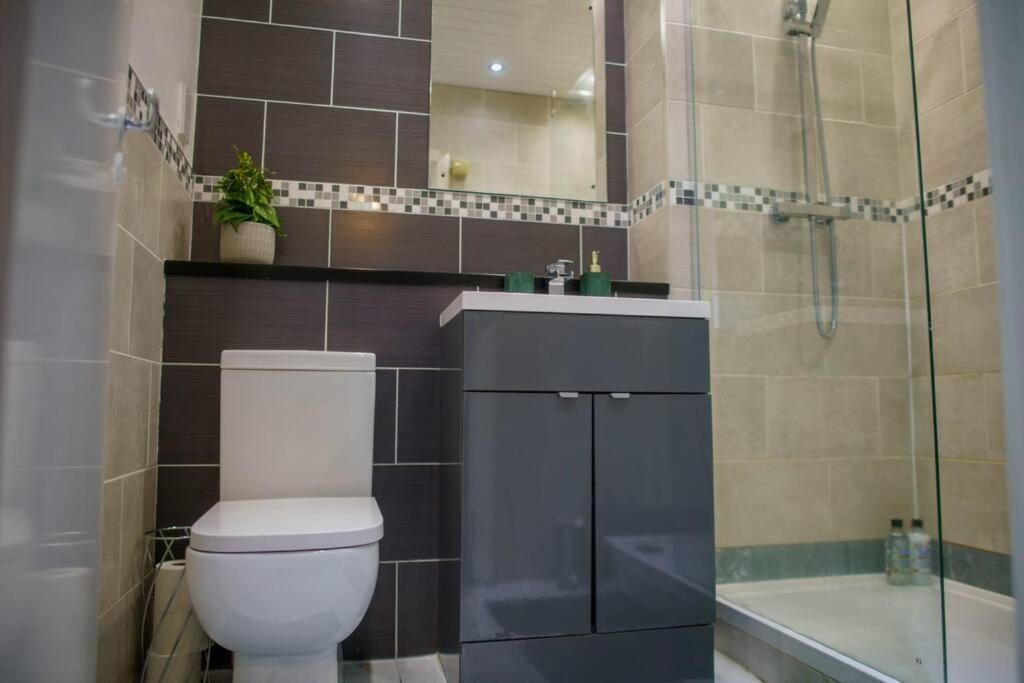 Manchester City Centre Apartment, Skyline View ภายนอก รูปภาพ