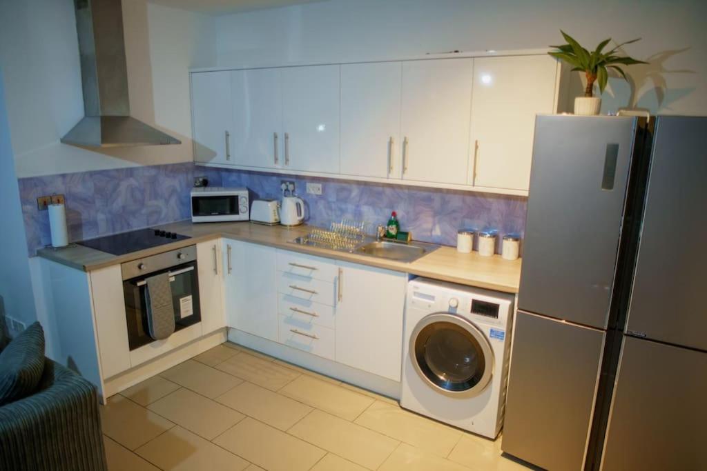 Manchester City Centre Apartment, Skyline View ภายนอก รูปภาพ