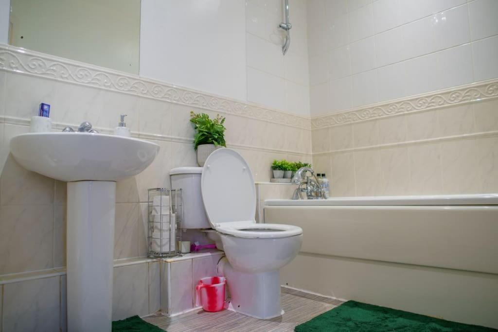 Manchester City Centre Apartment, Skyline View ภายนอก รูปภาพ