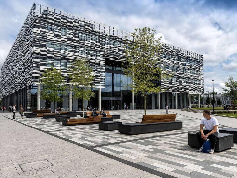 Manchester City Centre Apartment, Skyline View ภายนอก รูปภาพ